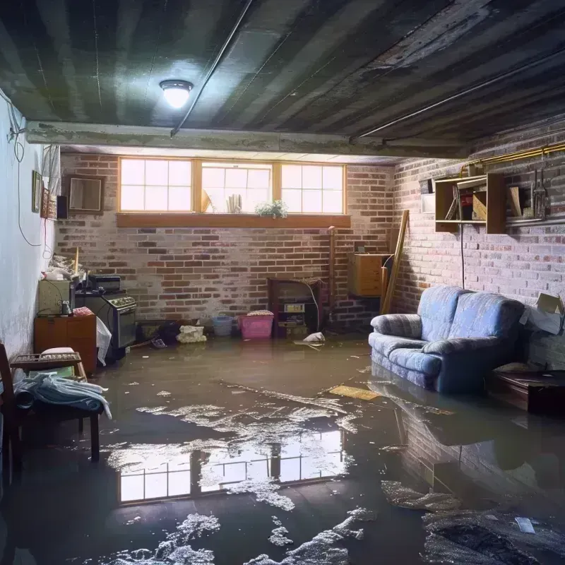 Flooded Basement Cleanup in Powhatan Point, OH